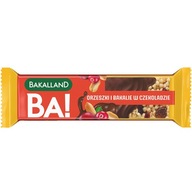 30x Bakalland Bar orechy a sušené ovocie v čokoláde 40g FoodWell Yemgo