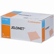 Parafínový dresing Jelonet 5 x 5cm, balenie 50 kusov