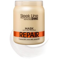 STAPIZ SLEEK LINE REPAIR LESK maska ​​na suché vlasy s hodvábom 1000 ml