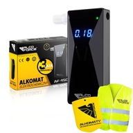 AlcoForce AF-450 alkohol tester + kalibrácia + náustky