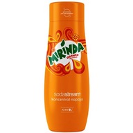 Sirupový koncentrát MIRINDA pre karbonizátor SODASTREAM