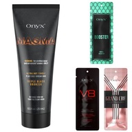 Onyx Magma Tingle Bronzer na opaľovanie v soláriu + 3 vrecúška