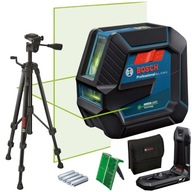 Čiarový laser BOSCH Green GLL 2-15 G + statív BT150