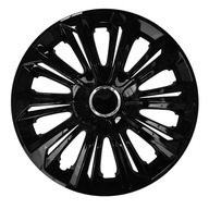 16'' čierne kryty kolies pre FORD OPEL FIAT RENAULT OPEL