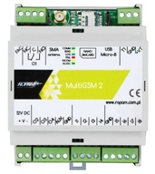 GSM oznamovací a riadiaci modul MultiGSM-D4M 2