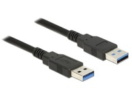 D USB 3.0-USB PRIPOJOVACÍ KÁBEL 0,5m HQ KÁBEL