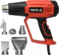 Teplovzdušná pištoľ Yato YT-82296 1600 W 230 V 650 °C