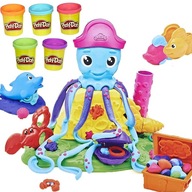 PLAY DOH CASTRY SET CHOBOTNICE 5-RUBOVÉ FORMY