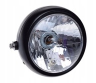 JUNAK 902 50 Lampa Predný Svetlomet BA20D BA9S E4