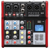 ANALOGOVÝ MIXÉR NOVOX M4 MKII