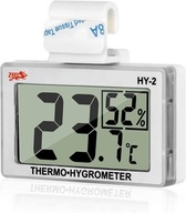 DIGITÁLNY TEPLOMER, ELEKTRONICKÝ LCD HYGROMETER