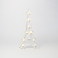 Dekor Eiffelova veža LED lampa darček ku dňu detí