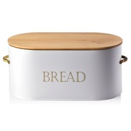 COOKINI SANDY kovová BREAD BAKER WHITE M1