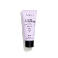 Hydratačná báza pod make-up Gosh Primer+ 007 Hydramatt pre zmiešanú a zmiešanú pleť