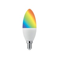 RGB LED žiarovka E14 Tuya ZigBee Smart 6,5W 1ks