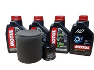 OLEJOVÁ SADA MOTUL QUAD OLEJOVÝ FILTER LINHAI 500 550