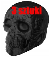 Aztécka píšťalka smrti 3 kusy Halloween DEATH WHISTLE lebka čierna