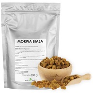 MORUŠA BIELA, sušená, bez semien, 0,5 kg