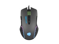 FURY GAMING MOUSE HUSTLER 6400DPI RGB NFU-1698