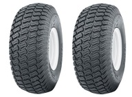 2X Tire Traktorek poľnohospodárska kosačka 22x11,00-10