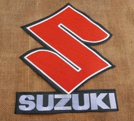 Veľká nášivka s logom motocykla Suzuki