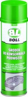 BOLL ANTIKORÓZNY PROSTRIEDOK NA PODVOZOK 0,5L/ČIERNA