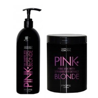 PROFIS RUŽOVÁ RUŽOVÁ SET PRE BLOND VLASY 2x1000ml