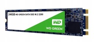WD GREEN 240 GB SSD M.2 2280 545 MB/s 3D NAND