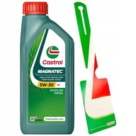 Motorový olej Castrol Magnatec 5W-30 A5 1L + servisný štítok