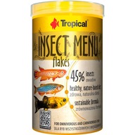 Tropical Insect Menu Flakes Vločky krmiva pre ryby na báze hmyzu 1000 ml