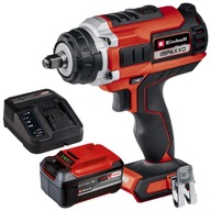 Einhell IMPAXXO 18/400 rázový uťahovák + 18V 5,2Ah akumulátor a nabíjačka