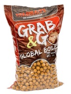 Prírodná nástraha Starbaits Grab & Go Sweet Corn Boilies 20mm 10kg