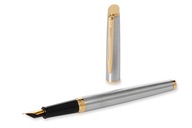 Plniace pero Waterman Hemisphere Steel GT