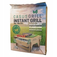 CASUSGRILL Eco piknikový gril 100% Bio 1 kus