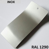 Inox Matná polyesterová prášková farba s odplyňovaním