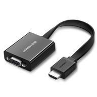 Ugreen HDMI - VGA micro USB adaptér