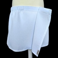 Kilt Osuška do sauny Gym Spa Waffle White SM