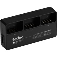 Godox VC26T trojitá nabíjačka pre VB26