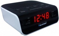 MALÝ RÁDIOVÝ BUDÍK BLAUPUNKT CR5WH HODINY FM RÁDIO