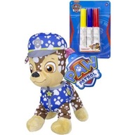 PAW PATROL CHASE MASKOTOVÝ PLYŠ NA MALIEROVANIE