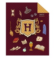 BEDSPILL 170x210 PREŠÍVANÝ HARRY POTTER YOUNG WIZARDS