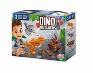 BUKI - Dino Builders - dinosaury na montáž