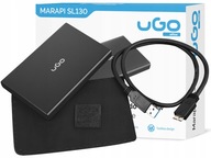 ĽAHKÉ UCHYTENIE DISKU SSD SSD 2,5 PALCA SATA USB 3.0