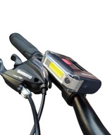 SCHMITH LAMPA BICYKELOVÁ LAMPA BATÉRIA 1W 2v1