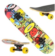 Klasický drevený skateboard pre začiatočníkov