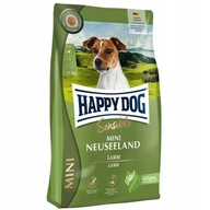 HAPPY DOG Mini Neuseeland s jahňacinou 10 KG + 4 GRAT