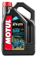 Motorový olej Motul pre štvorkolky UTV 10W40 4L