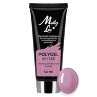 Molly Lac POLY GEL ACRYLIC GEL Fazuľová pasta 50 ml