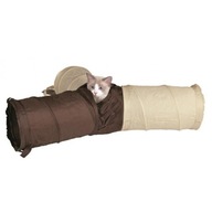 TRIXIE CAT TUNNEL 22x50cm (TROJ) FARBY