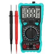 MILESEEY LED BATERKA MC616 NCV DIGITÁLNY MULTIMETER